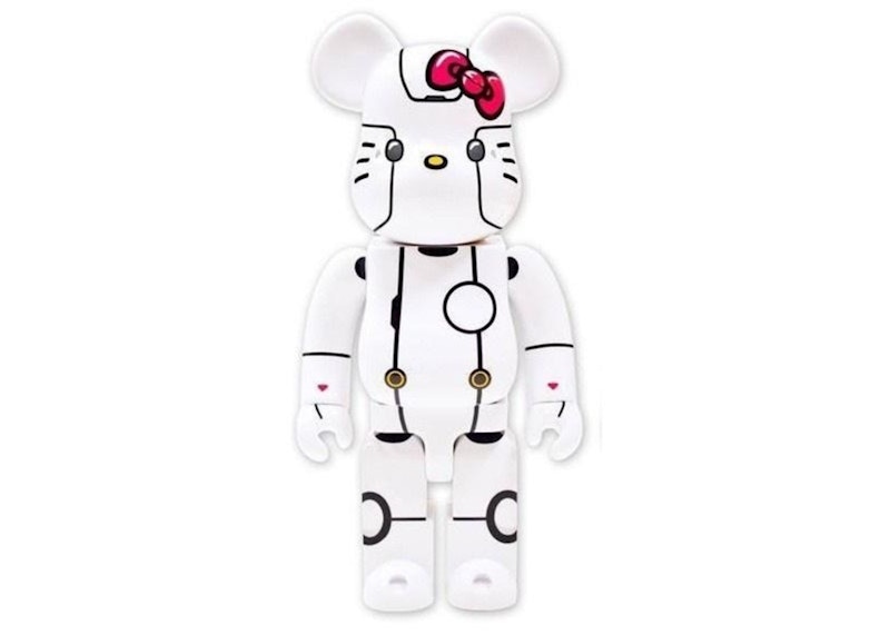 Bearbrick Robot Hello Kitty 400%