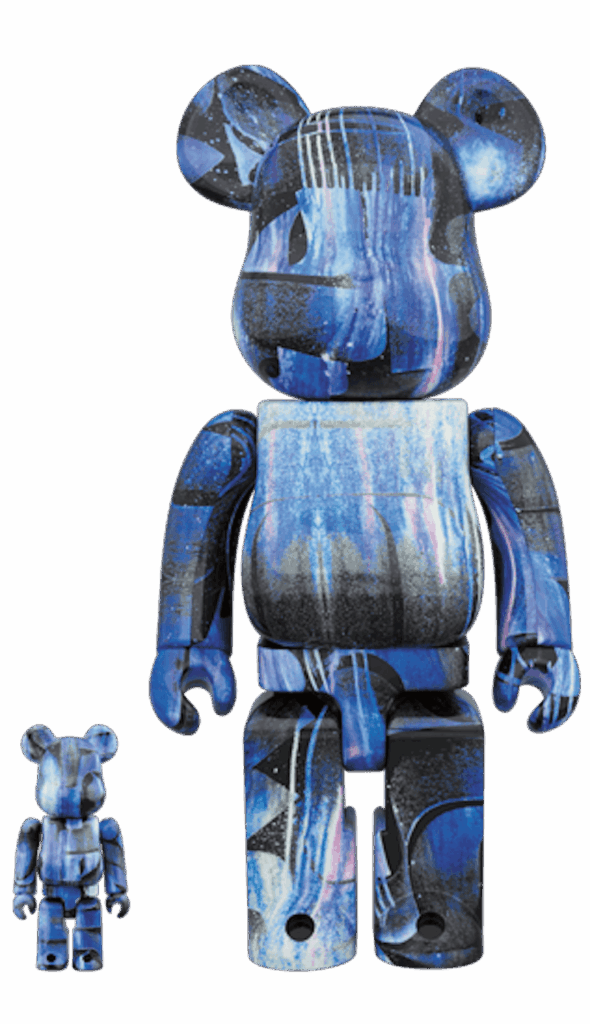 Bearbrick Rostarr 100% & 400% Set