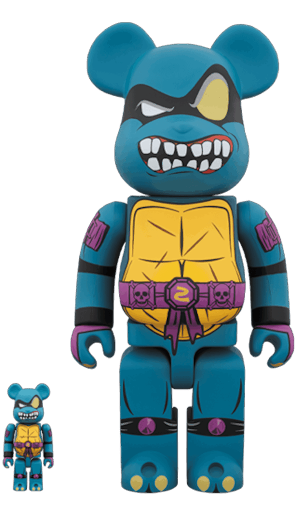 Bearbrick SLASH 100% & 400% Set