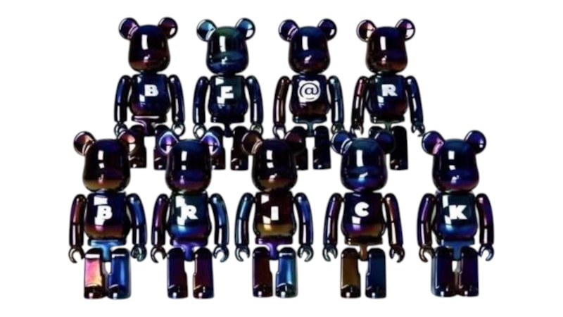 Bearbrick Series 43 Basic Set of 9 1
