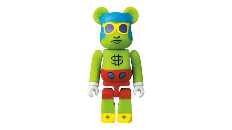Bearbrick Series 43 Keith Haring 100%