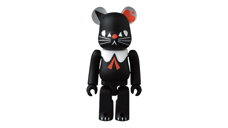 Bearbrick Series 43 Kuroneko Design 100%