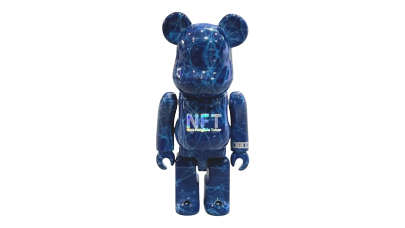 Bearbrick Series 43 NFT Secret 100%