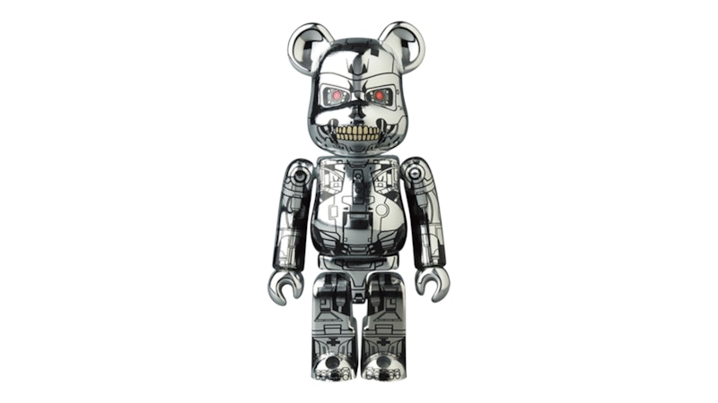 Bearbrick Series 43 SF Terminator 2 100%