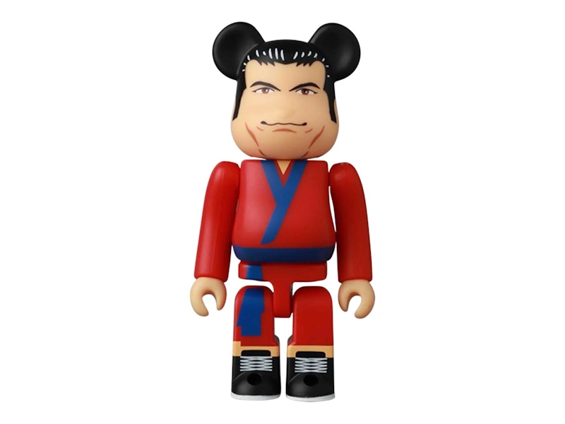 Bearbrick Series 44 Antonio Inoki Wrestler 100%