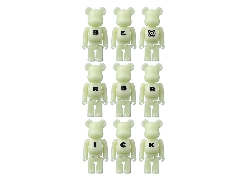 Bearbrick Series 44 Basic Set of 9 100%