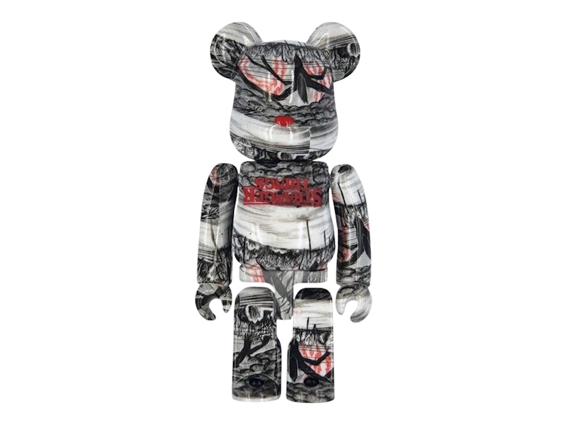 Bearbrick Series 44 Stranger Things Heterochromia 100%