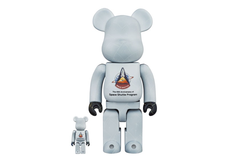 Bearbrick Space Shuttle 100% & 400% Set