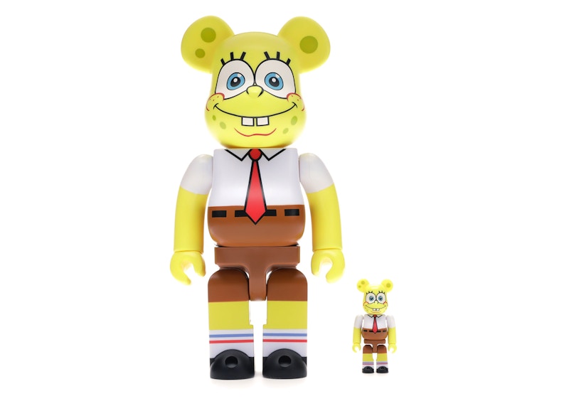 Bearbrick Spongebob 100% & 400% Set