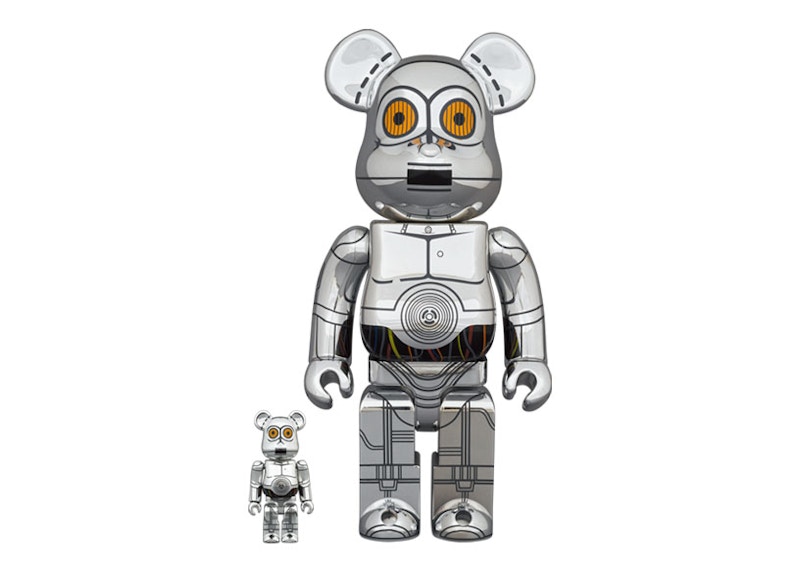 Bearbrick TC-14 100% & 400% Set