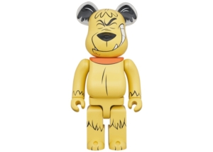 Bearbrick Wacky Races Muttley 1000%