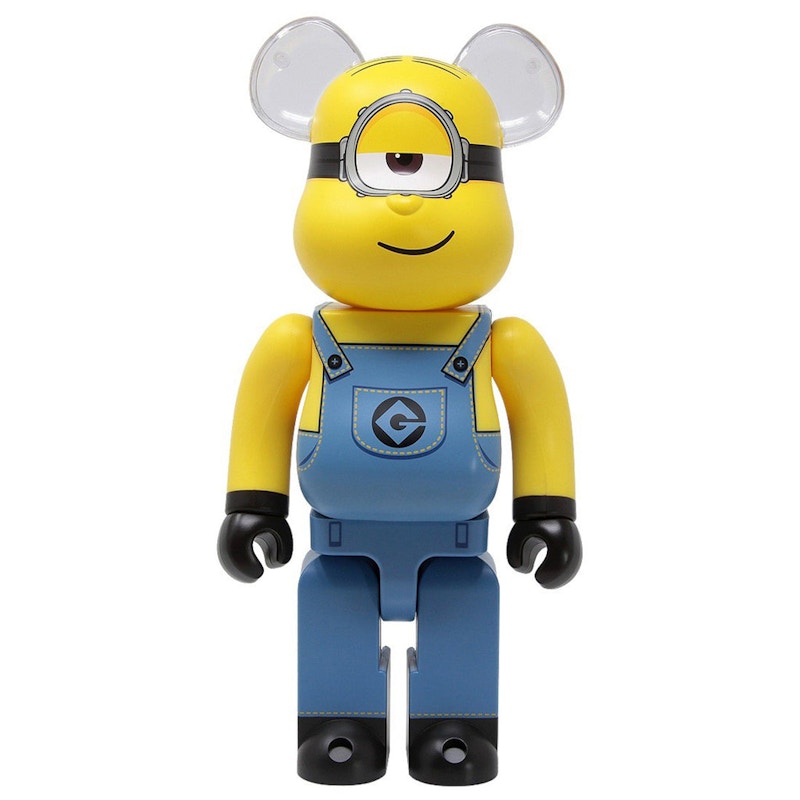 Bearbrick x Descipable Me Stuart 400%