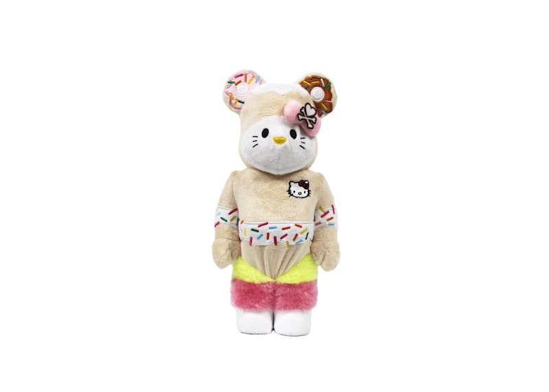 Bearbrick x Hello Kitty x Tokidoki 400%