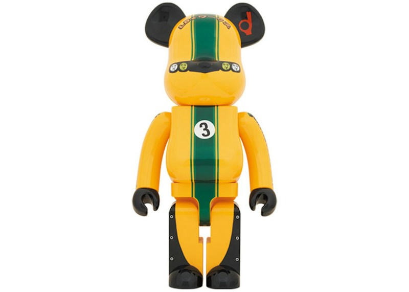 Bearbrick x Liberty Walk Ribanna-kun 1000%