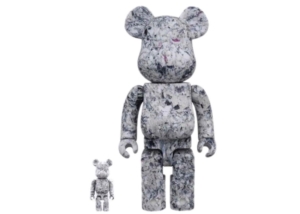 Bearbrick x OSBBAT Rough Draft 100% & 400% Set