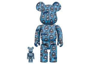 Bearbrick x ROBE JAPONICA 100% & 400% Set