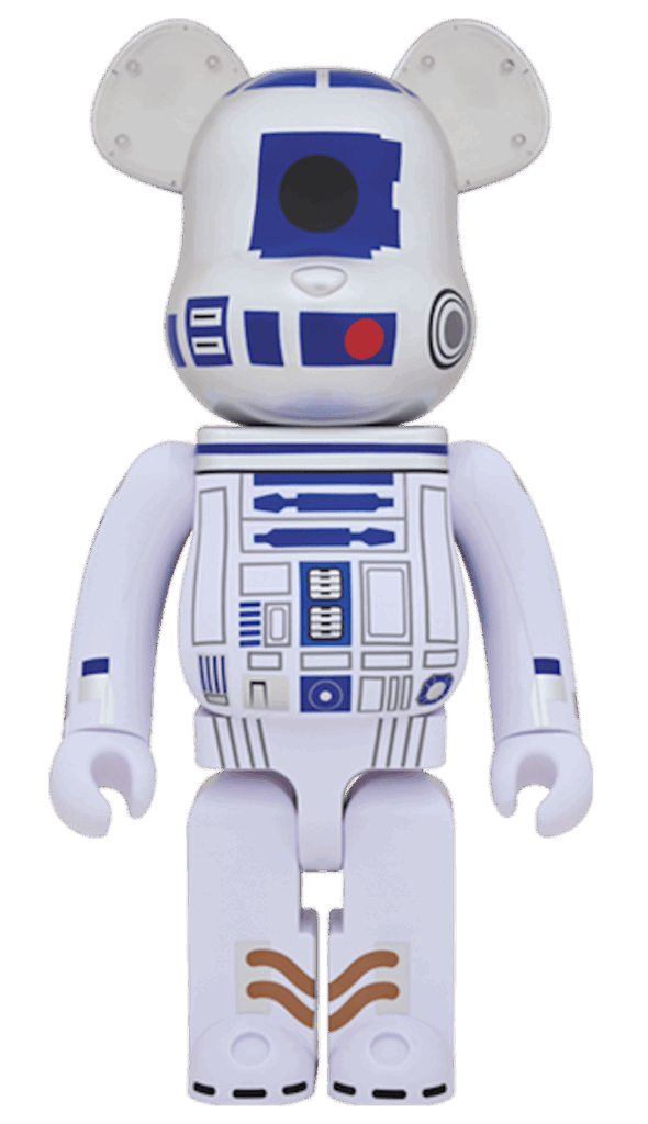 Bearbrick x Star Wars R2-D2 1000% Multi