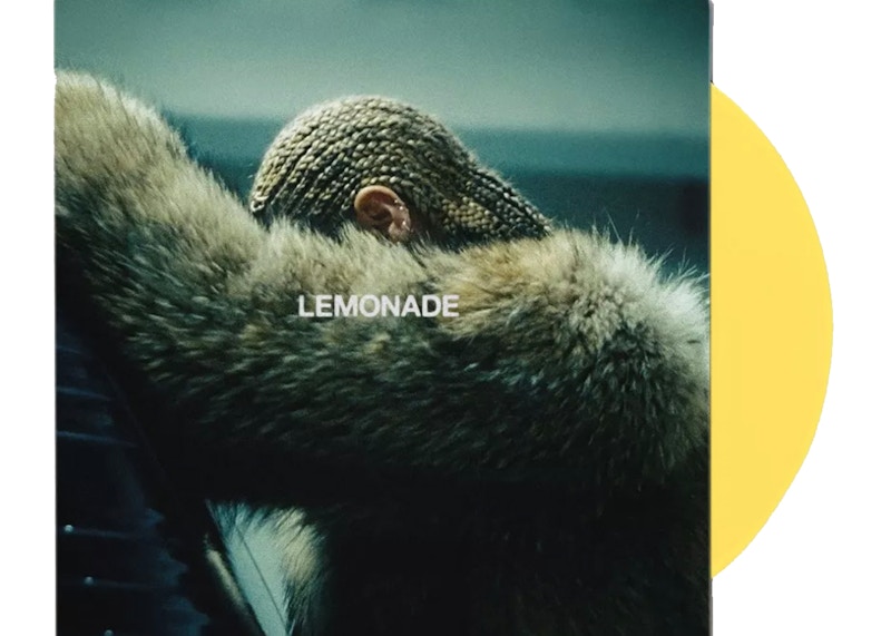 Beyonce Lemonade 2XLP Vinyl