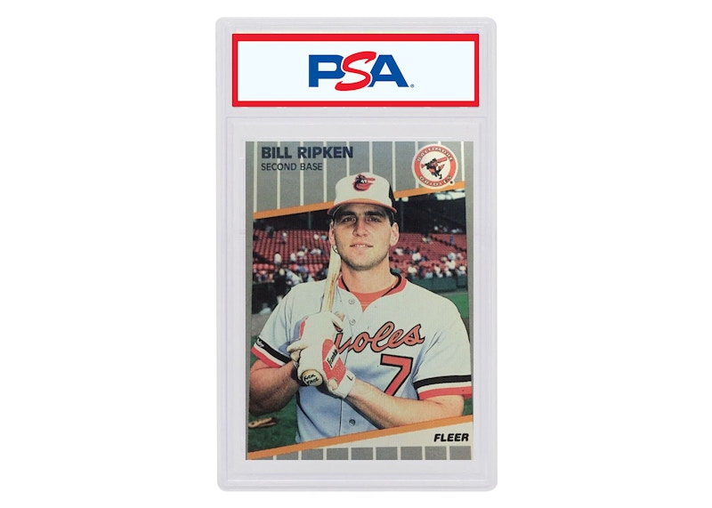 Bill Ripken 1989 Fleer FF Error #616
