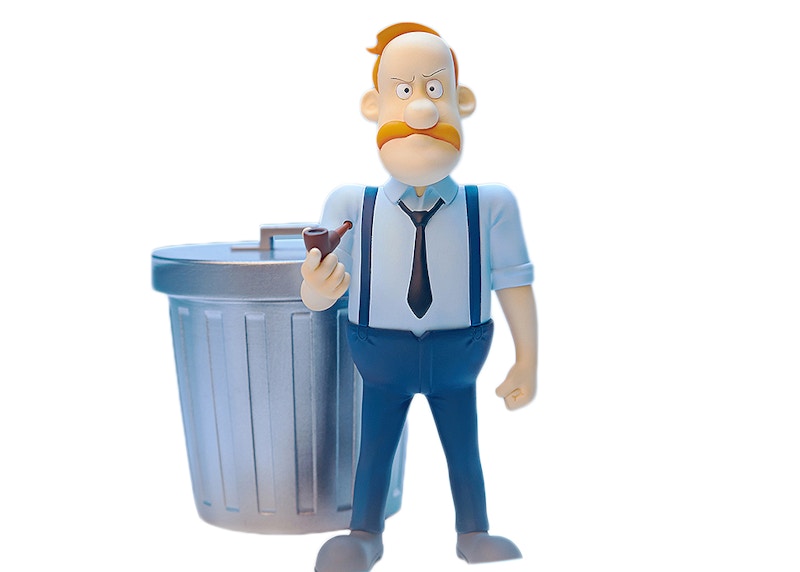 Blitzway 5Pro Studio Mega Hero Inspector Gadget Quimby Figure