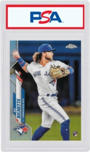 Bo Bichette 2020 Topps Chrome Rookie Refractor #150