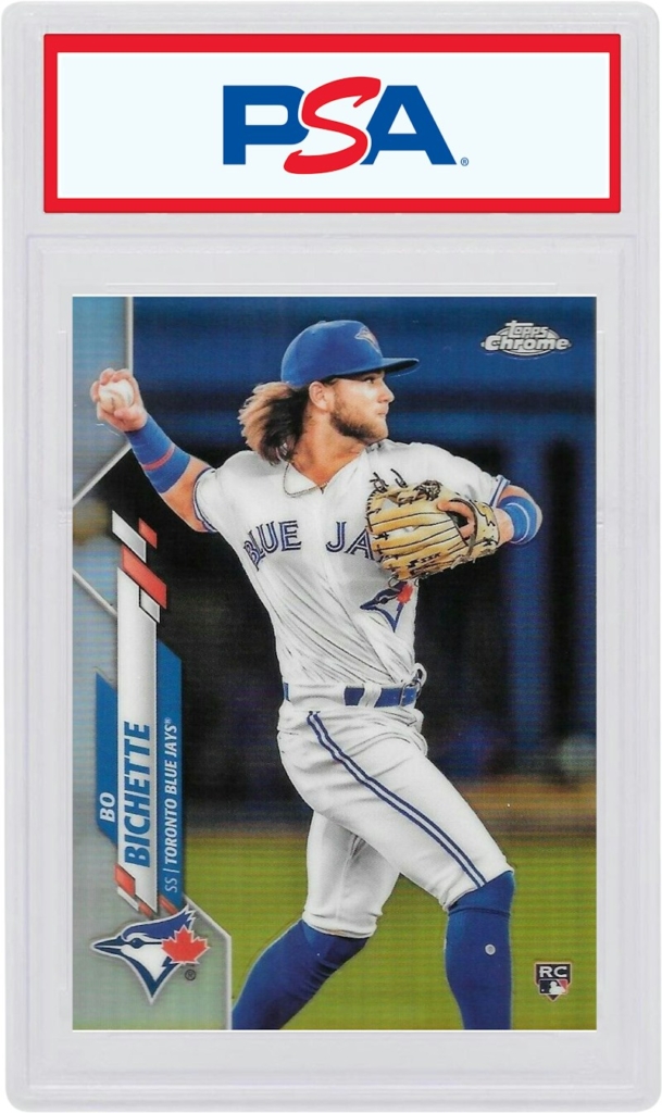 Bo Bichette 2020 Topps Chrome Rookie Refractor #150