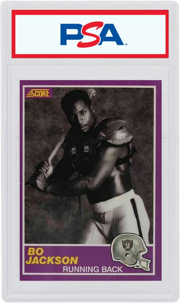 Bo Jackson 1989 Score Supplemental Rookie #384S