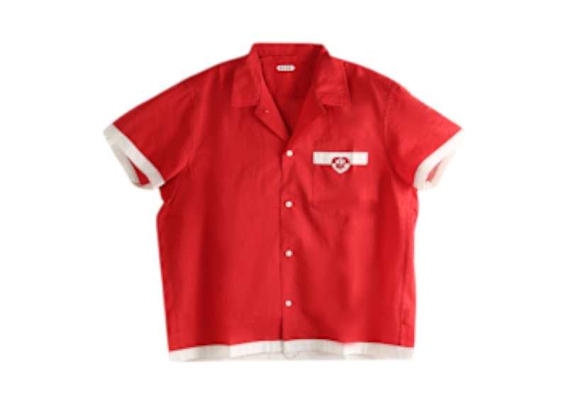 Bode Heart Deco Shorts Rood