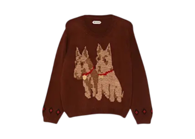Bode Scottie Pullover Bruin