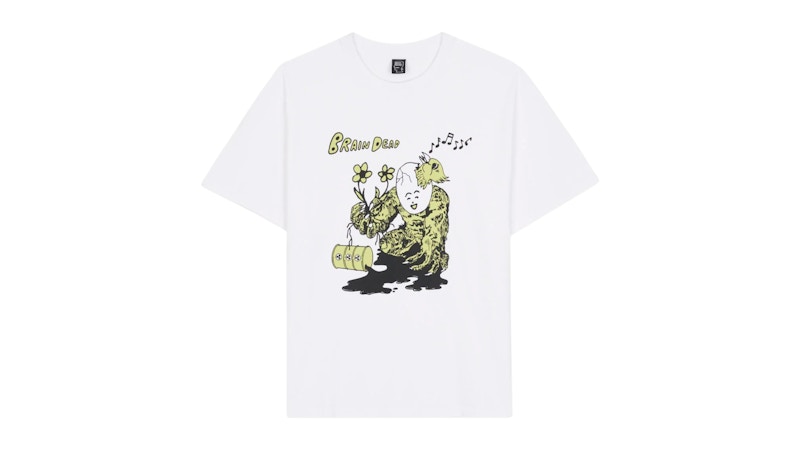 Brain Dead Nuclear Evolution T-Shirt Wit