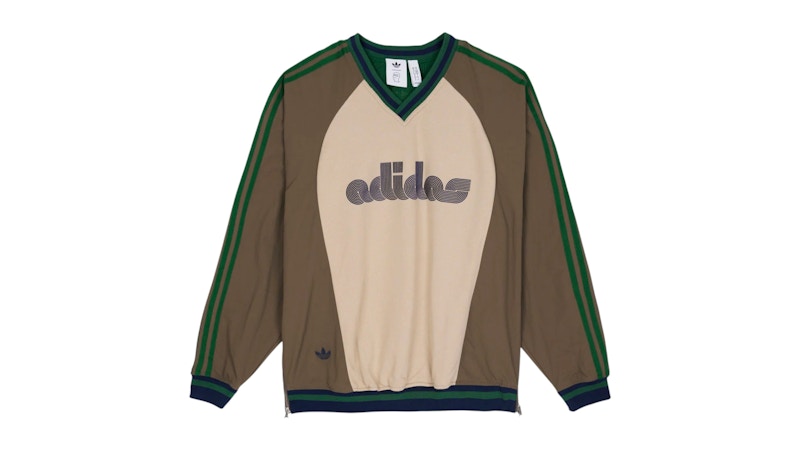 Brain Dead x adidas Pullover Jacket /Multi Multicolor