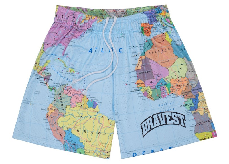 Bravest Studios Atlas Shorts Multi Multicolor