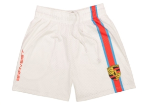 Bravest Studios Racing Shorts Creme