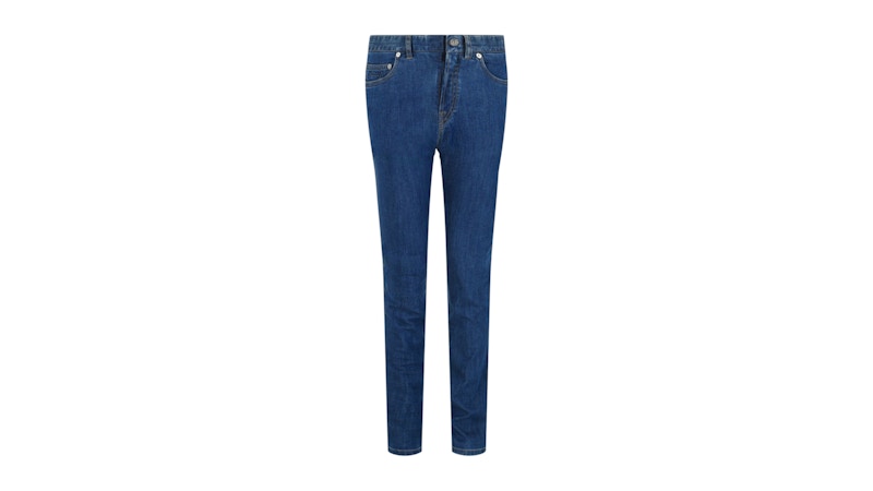Brioni Mid-Rise Jeans II Bluette Ii