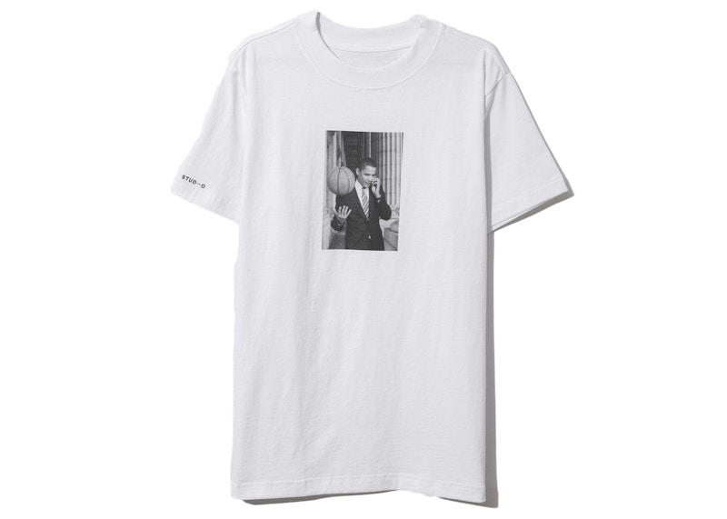 Bristol Studio Iconic Obama Tee Wit