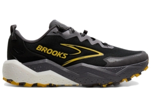 Brooks Caldera 8 Rabbit Zest Zwart