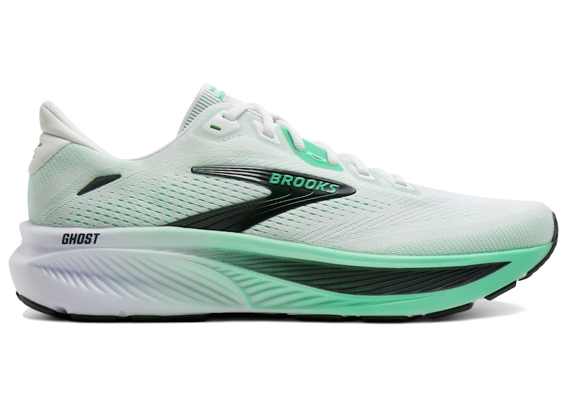 Brooks Ghost 18 Spring Bud Spruce Wit
