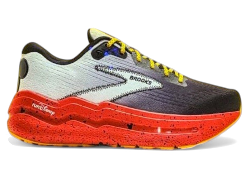Brooks Ghost Max 2 runDisney Mickey Mouse Zwart