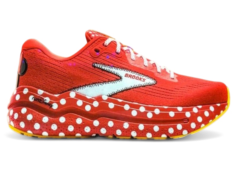 Brooks Ghost Max 2 runDisney Minnie Mouse Zwart