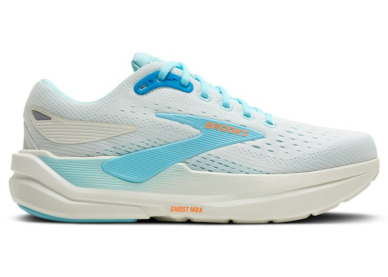 Brooks Ghost Max 3 Bluewash Atomizer Oranje