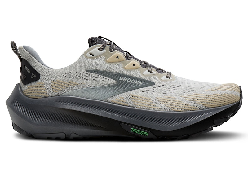 Brooks Ghost Trail Bleached Sand Grijs