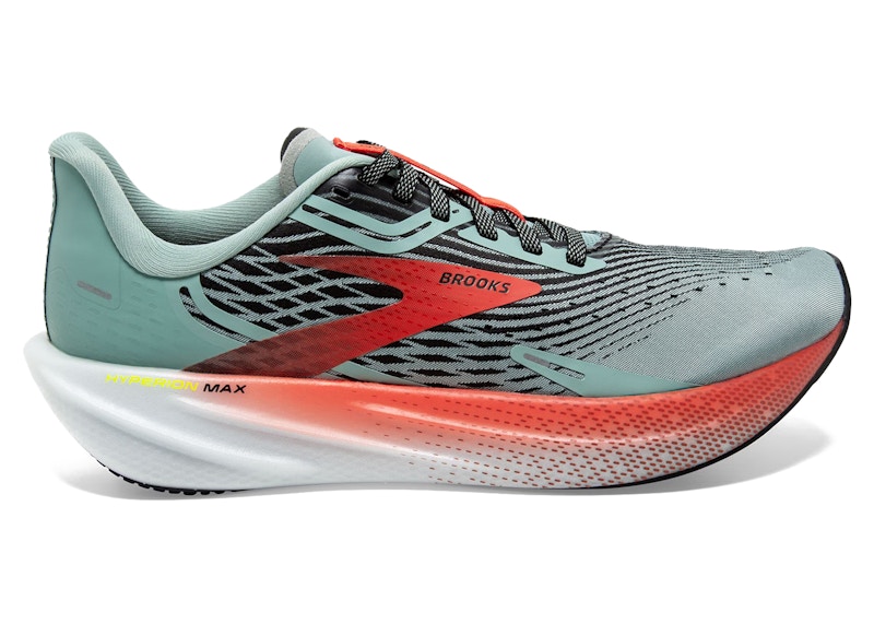 Brooks Hyperion Max Surf Cherry Blauw