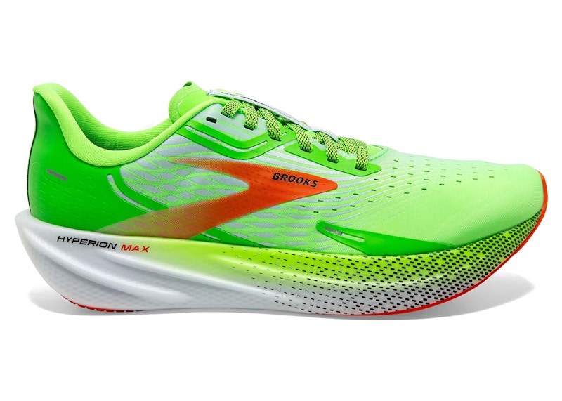 Brooks Hyperion Max Gecko Oranje