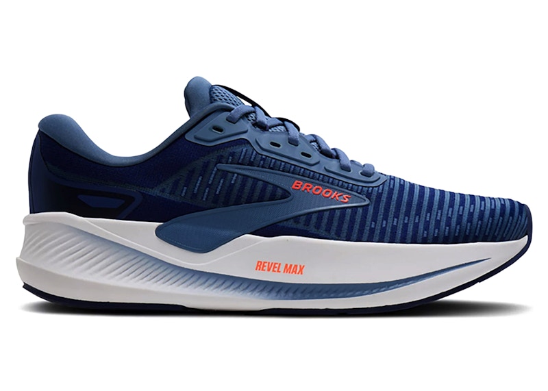Brooks Revel Max Marineblauw