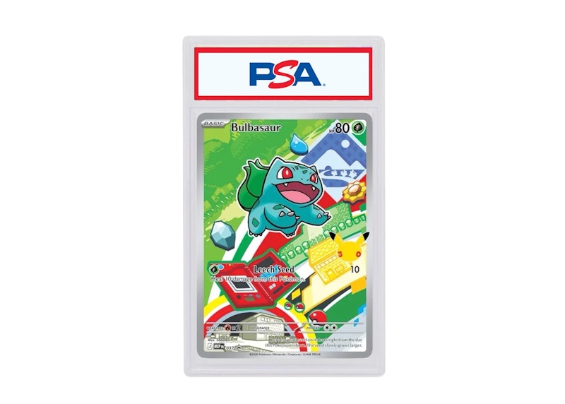 Bulbasaur 2026 Pokémon Mega Evolution First Partners Collection Promo 37