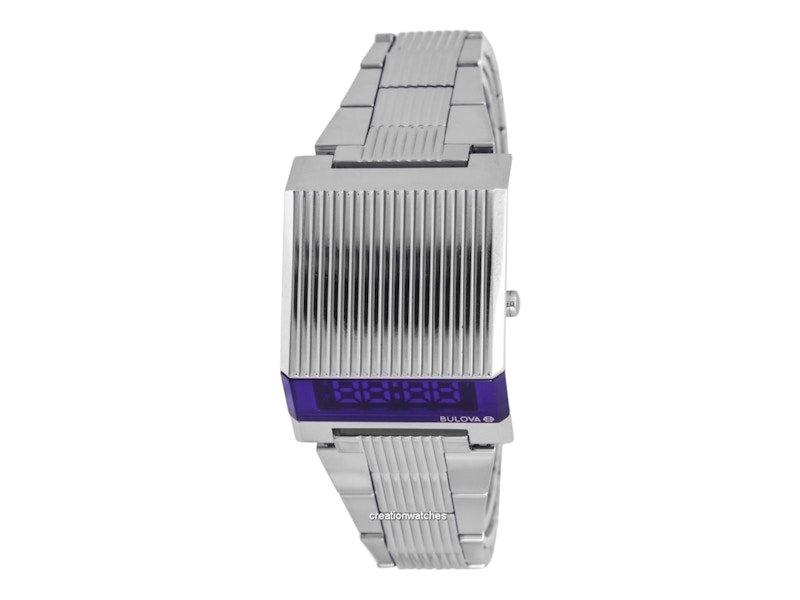 Bulova Computron 96C139 Stainless Steel