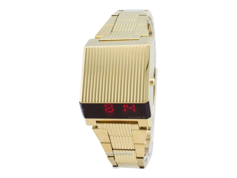 Bulova Computron 97C110 Stainless Steel