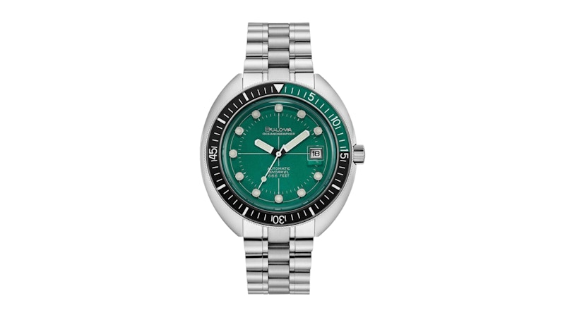Bulova Devil Driver 96B322 Stainless Steel