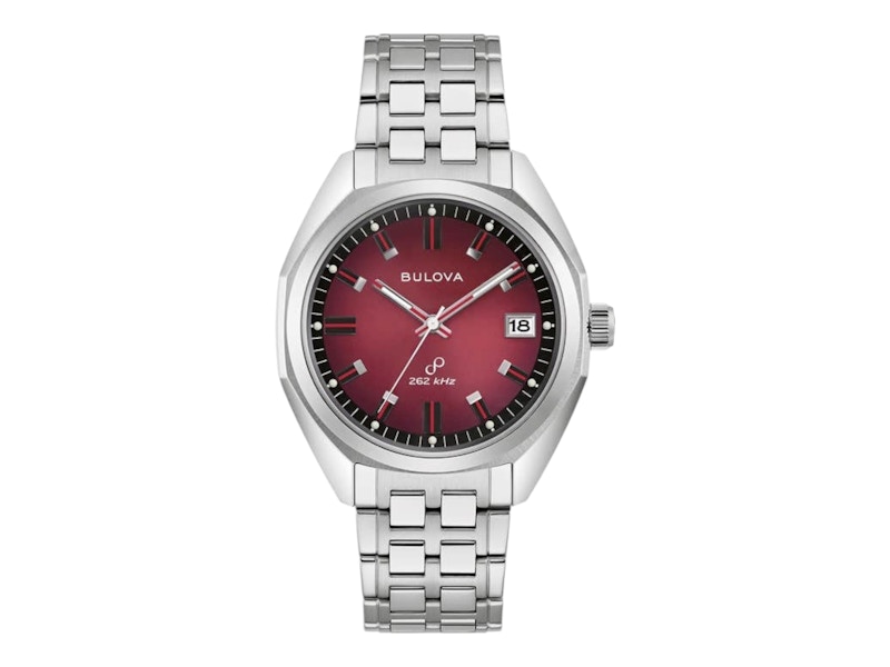 Bulova Jet Star 96B401 Stainless Steel