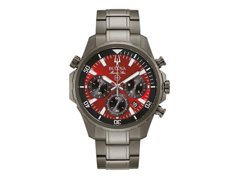 Bulova Precisionist 98B350 Stainless Steel